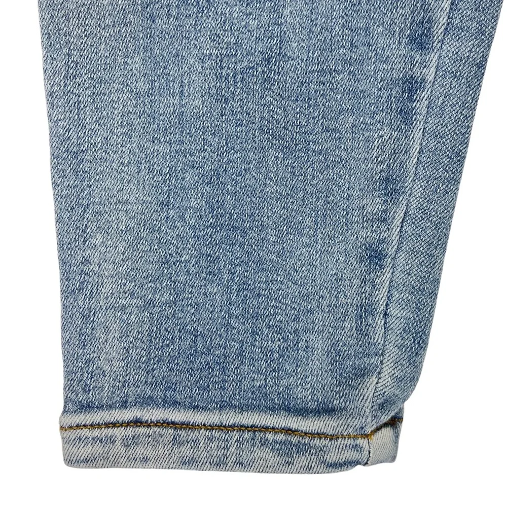 Spanx XS Petite Sculpt Pull-On Skinny‎ Jeans Light Wash Butt Lifting NWT